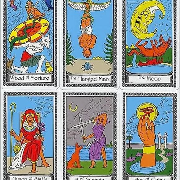 Miss Cleos Tarot Cards Deck and Guidebook 77 Cards. Authentic New and Sealed - Picture 2 of 2